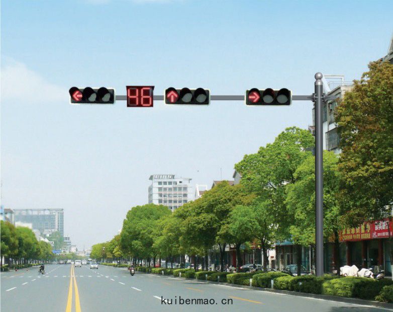 雲南(nán)大理(lǐ)交(jiāo)通信(xìn)號(hào)燈 安(ān)裝實(shí)例