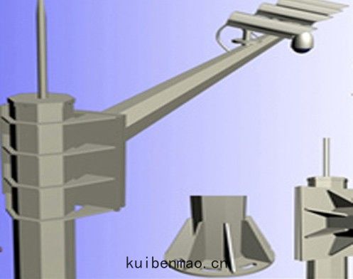 道路交(jiāo)通八(bā)角杆(gān)