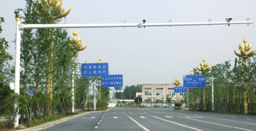 交(jiāo)通(tōng)監控(kòng)立(lì)杆(gān)