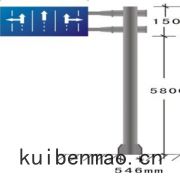 交通標誌杆:如(rú)何鑒別(bié)材料質量(liáng)（最新整理(lǐ)）